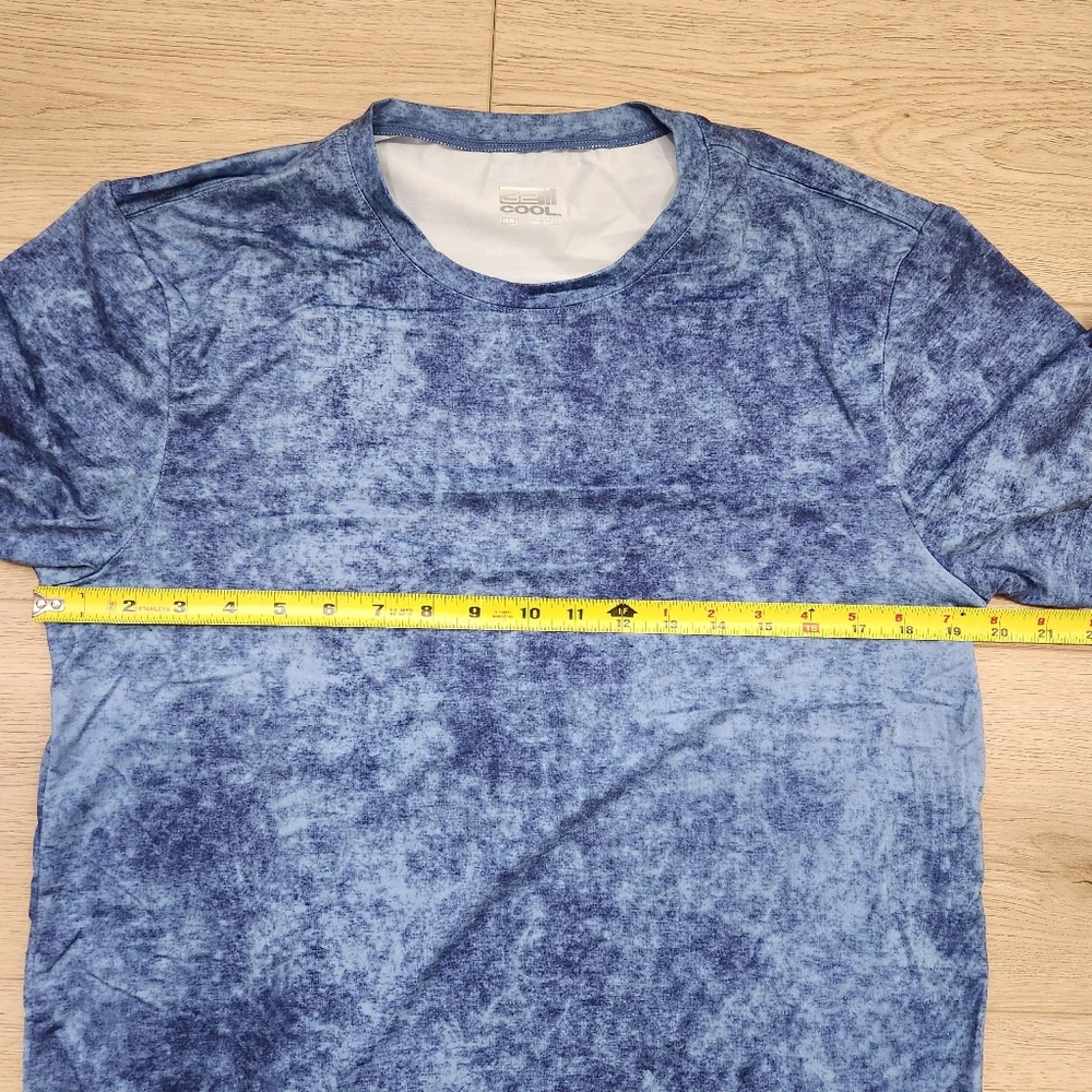 Bundle: (10) 32 Degrees Cool S/S Athletic Shirts, M - Picture 6 of 9